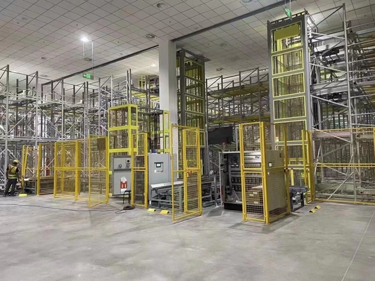 Automated Storage And Retrieval System Racking Asrs System