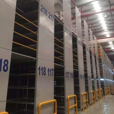 Three-Floors Customized Warehouse Steel Mezzanine Floors Racking System For Storage