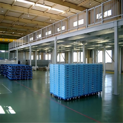 High Strength Steel Structure Platform Mezzanine Conventional Development For Storage