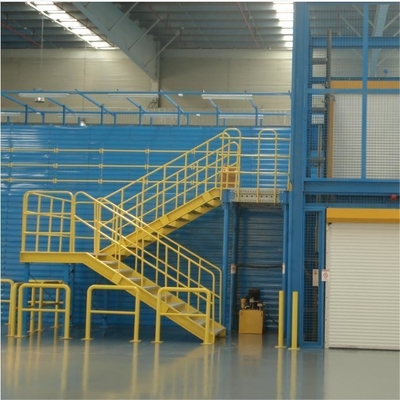 Q235 Steel Mezzanine Floor Racking System Stable And Steady Solution For Common Needs