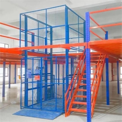 Q235 Steel Mezzanine Floor Racking System Stable And Steady Solution For Common Needs