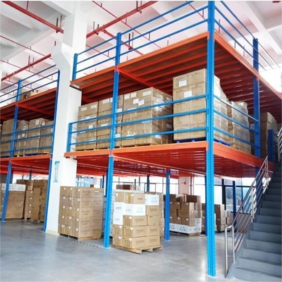 Q235 Steel Mezzanine Floor Racking System Stable And Steady Solution For Common Needs