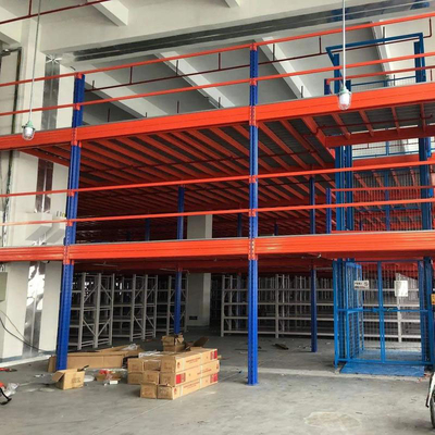 Convenient Mobility Warehouse Racking Mezzanine With Adjustable Design