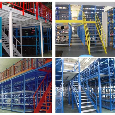 QIFEI-MEZZANINE RACKING SYSTEM For Industrial Mezzanine Platform Drive In Rack Design