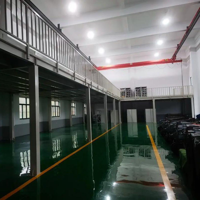 Adjustable Mezzanine Floor Racking For Conventional Warehouse Storage Custom Design