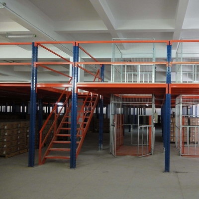2000*600*2000 Steel Structure Office Mezzanine Racks For Store Multi-Level Racking