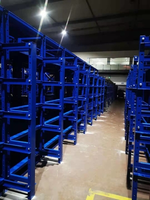 Powder Coated Steel Mould Racking With Adjustable Load Capacity For Efficient Storage