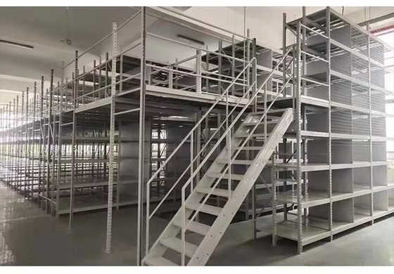 Elevated Level Solution Mezzanine Floor 2-3 Levels With 300 500 800kg/Sqm Load