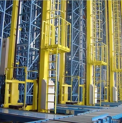 Automatic Storage Equipment Stacker Crane Heavy Duty Warehouse Shelving Rack Asrs System