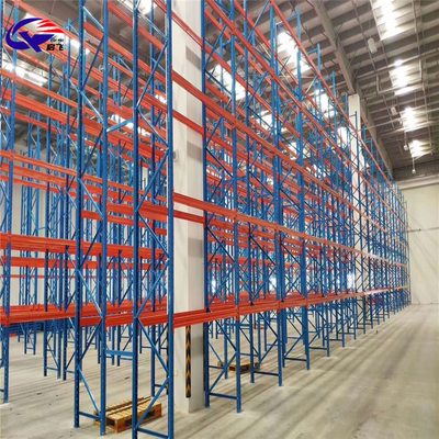 Rack Structure Heavy Duty Galvanized Pallet Racking for Warehouse Storage Management