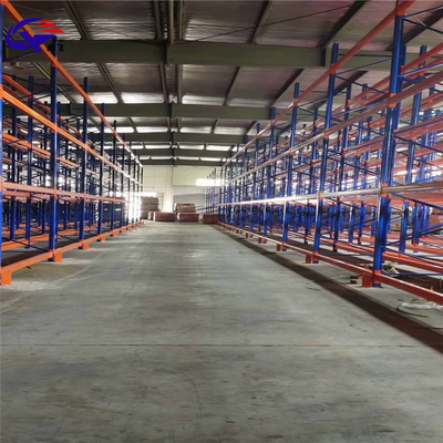 Rack Structure Heavy Duty Galvanized Pallet Racking for Warehouse Storage Management