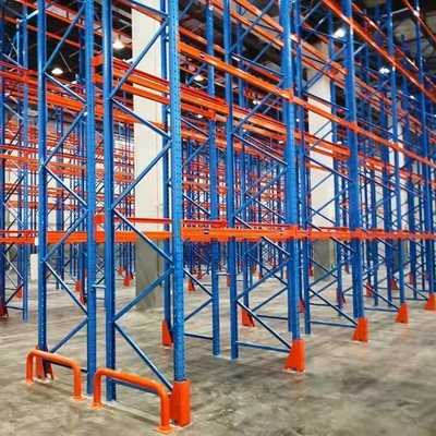 Q235B Steel Heavy Duty Warehouse Racking ，Pallet Racking System Customized