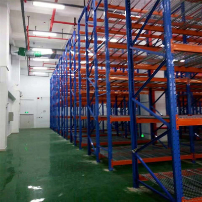 Q235B Steel Heavy Duty Warehouse Racking ，Pallet Racking System Customized