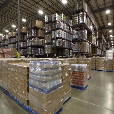 Fixed Mobility Double-Deep Pallet Racking for Customized Heavy Duty Storage Solutions