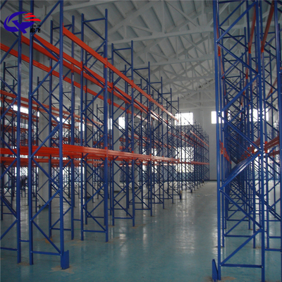 Warehouse Heavy Duty Pallet Rack Shelving Factory Racking Systems Custom Design