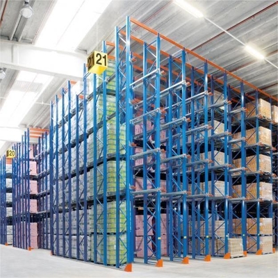 Open Design Three Layers Warehouse Pallet Drive-in Storage Racking System Development