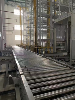 Semi Closed Heavy Load Selective Pallet Gravity Flow Racks For Warehouse Storage