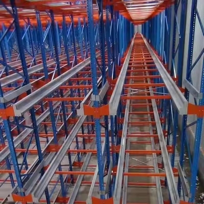 Remote Control Radio Shuttle Racking System for Industrial Warehouse Storage Solutions