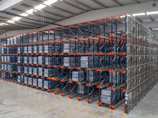 Remote Control Radio Shuttle Racking System for Industrial Warehouse Storage Solutions
