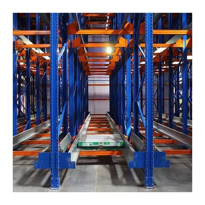 Remote Control Radio Shuttle Racking System for Industrial Warehouse Storage Solutions