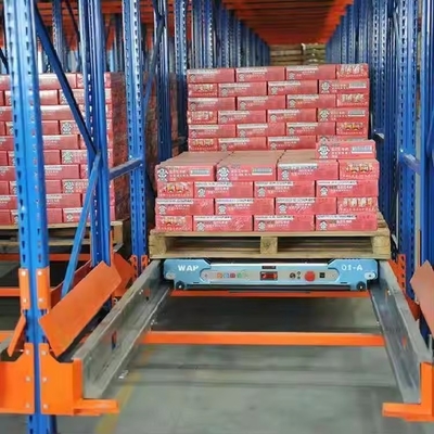 Remote Control Radio Shuttle Racking System for Industrial Warehouse Storage Solutions