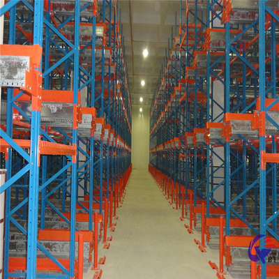 Streamline Warehouse Storage with QF-Shuttle Racking Automated Pallet Racking System
