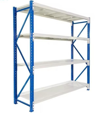 Adjustable Medium Duty Racking Long Span Storage Shelving 2000x600x2000