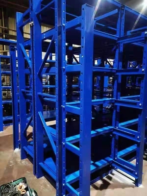 Q235 Raw Material Drawer Type Mould Racking For Warehouse Storage 3100*600*2000