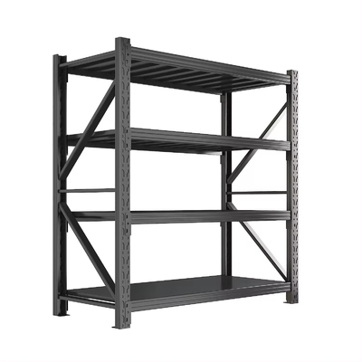 Multi Function 1200x400x2000 Warehouse Shelves Display Racks For Organizational Needs
