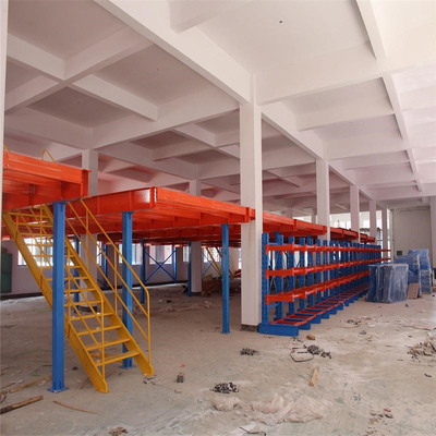 Flexible Platform and Mezzanine Racks for Customized Warehouse Storage Structure Rack