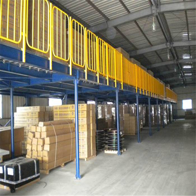 Flexible Platform and Mezzanine Racks for Customized Warehouse Storage Structure Rack