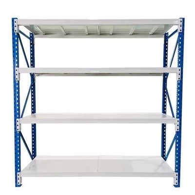 0.35mm Thickness Medium Duty Industrial Longspan Shelving MDR Racking