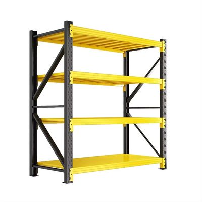 Beverage Storage Medium Duty Racking Longspan Metal Shelving 2000x600x2000