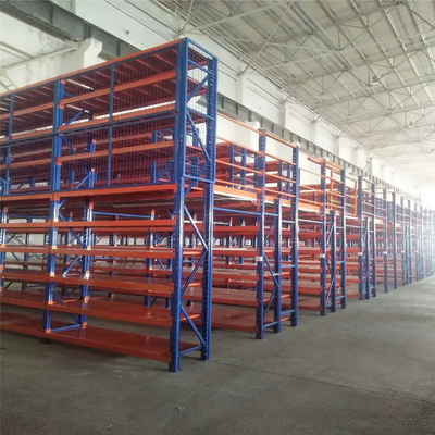 Multi-Level Warehouse Storage Racks With Stairs Platform Package Gross Weight 100.000kg