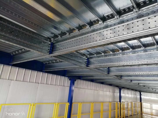Multi-Level Warehouse Storage Racks With Stairs Platform Package Gross Weight 100.000kg