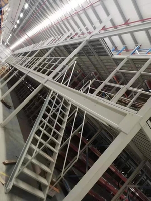 Structure Steel Mezzanine Racking System , Rack Supported Mezzanine Floor