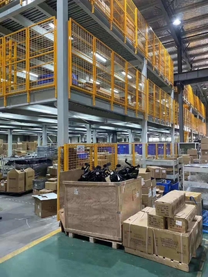 Customized Solutions Pallet Rack Mezzanine Systems Multi Level For Warehouse