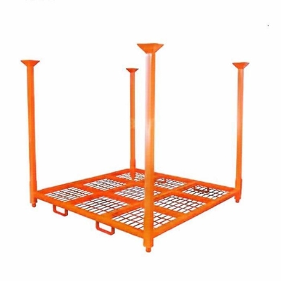 Light Duty Tire Stack Racking ,  Vehicle Tyres Stackable Industrial Shelving