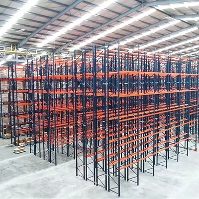 Customized Powder Coated Double Deep Pallet Racking With Weight Capacity