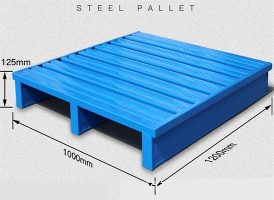 Customized Heavy Duty Stackable Steel Crates With 5000 Lbs Static Load Capacity