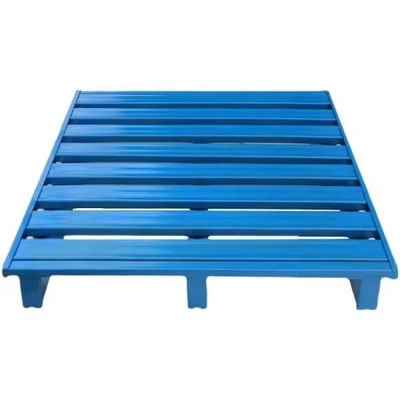 Rectangular Torrentable Stackable Pallets For  4 Way Forklift Entry Customizable
