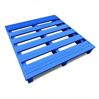 Lightweight Metal Stackable Pallets for Distribution Centers Customizable Design