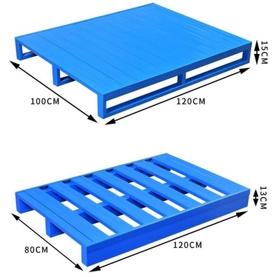 Lightweight Metal Stackable Pallets for Distribution Centers Customizable Design