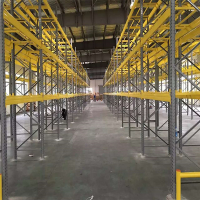 Heavy Duty Warehouse Pallet Racking System Customized Color And Size