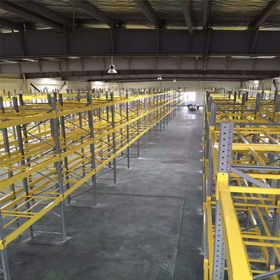 Heavy Duty Warehouse Pallet Racking System Customized Color And Size