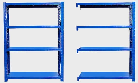 Medium Duty Racking for Warehouse Organization Customization and Payment in USD