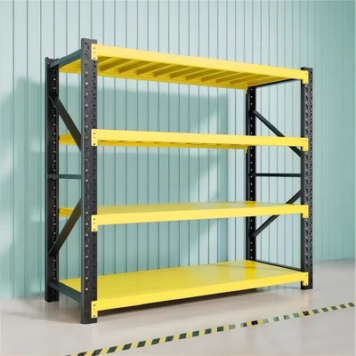 Long Span Medium Duty Steel Panel Racking 100-100kg with Adjustable After-sales Service