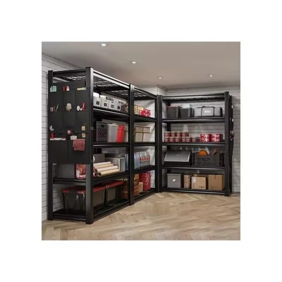 Steel Warehouse Rack Garage Shelf Easy Assemble Light Duty