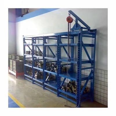 Drawer Structure QF-Mold Rack for Heavy Duty Sliding Racking Solution Design System