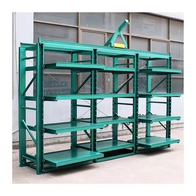 Customizable Storage Solution Heavy-Duty Open Mould Rack with Pulling out Drawer